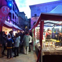Christmas market Pueblo Español